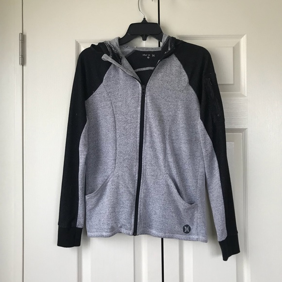 Nike Jackets & Blazers - ❤️Final Price❤️Hurley/Nike Dryfit jacket✨